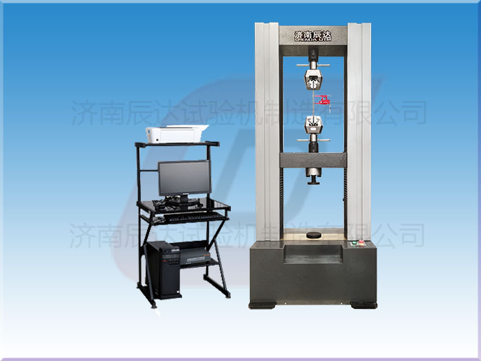 電子萬能材料試驗(yàn)機(jī)用于鋼絲拉力測試，鉗口在試驗(yàn)過程中斷裂是怎么回事